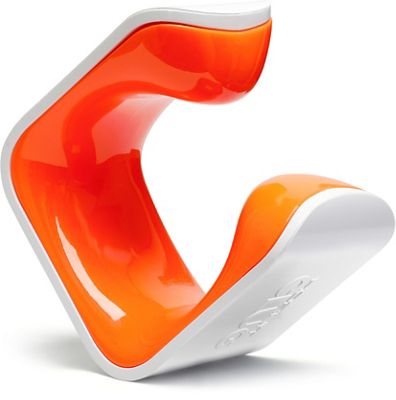 Hornit CLUG Plus Bike Holder - White - Orange - 2.75 - 3.2, White - Orange